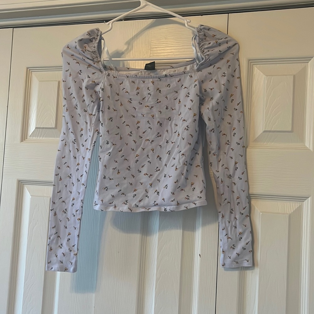 NWOT Wild fable crop top